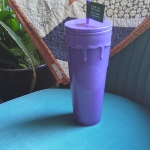 Starbucks Purple Slime Glow-in-the-DarkTumbler